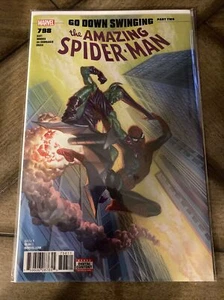Amazing Spider-Man # 798 1. Auftritt als Red Goblin Alex Ross Cover 2018 NM - Bild 1 von 1