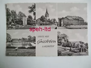AK / Gruss aus Grasleben bei Helmstedt - Bild 1 von 2