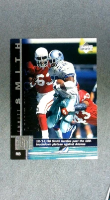 1997 Upper Deck #133 Emmitt Smith Cowboys - Image 1 of 2