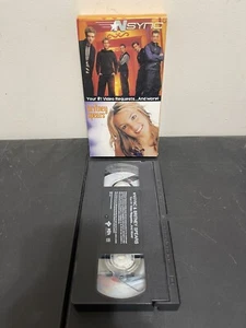 Britney Spears NSYNC VHS ๐ผ#1 Video Requests Bye Bye Bye Oops I Did It Again ๐ค - Picture 1 of 6
