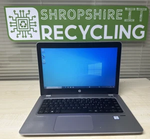 HP Laptop Windows 10 Pro 440 G4 14" ProBook Intel Core i5 7200U 8GB 256GB SSD - Foto 1 di 21