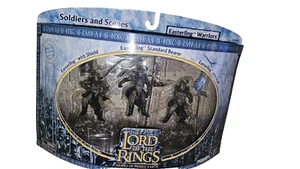 Lord of the Rings EASTERLING WARRIORS ARMIES OF MIDDLE EARTH 3 Pack, 2003 - Picture 1 of 9