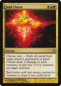 1x Jund Charm NM Eng MTG - Commander 2013 - Picture 1 of 1