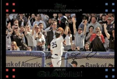 Jason Giambi 2007 Topps #120 New York Yankees - Image 1 of 2
