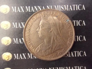 ENGLAND GROSSBRITANNIEN PENNY 1898 COD. ENGLAND-164 - Bild 1 von 6