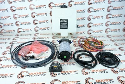 Kit de inyección de metanol de agua AEM V3 tanque de 1,15 galones con sensor MAP de fluido 30-3300 Foto 1 de 4