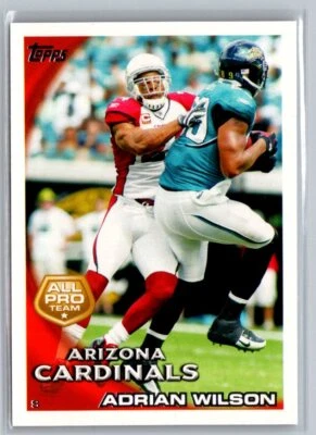2010 Topps #229 Adrian Wilson - Image 1 of 2