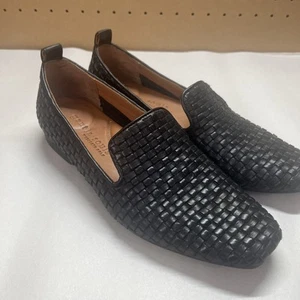 Gentle Souls by Kenneth Cole Morgan schwarze Damen-Halbschuhe 8 Medium Webmuster - Bild 1 von 7
