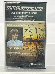 All Through The Night, Aled Jones, Robin Stapleton Audio Cassette Tape - Picture 1 of 3