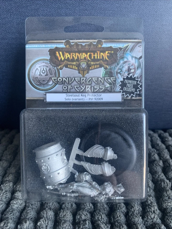 Brand New Convention Exclusive Steelsoul Keg Protector Warmachine pip92009 - Image 1 of 2