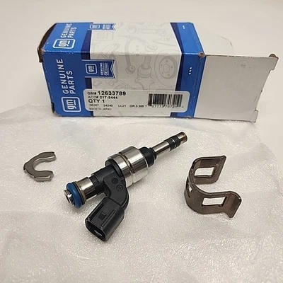 Inyector de combustible 217-3444 12633789 para Chevrolet Malibu Equinox 11-17 nuevo caja abierta Foto 1 de 4