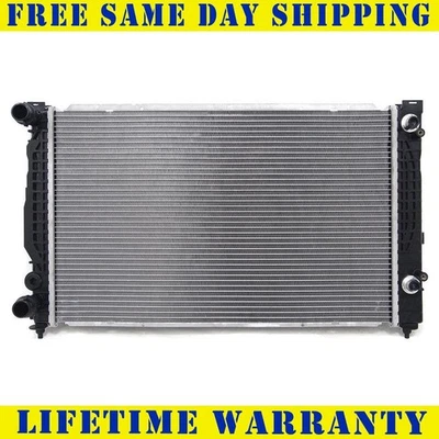 New Radiator For 1998-2004 Volkswagen Passat Audi A4 1.8L - Image 1 of 4