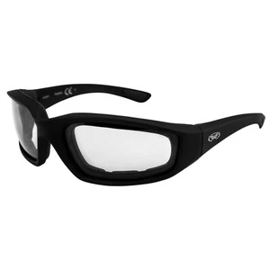 Global Vision Polarized Auto-Darkening Photochromic Motorcycle Sunglasses - Picture 1 of 9