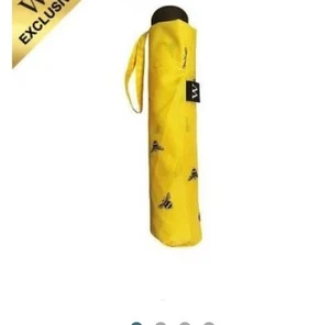 Fulton Waterstones Yellow Bee Regenschirm - Gelber Bienenschirm Brandneu ❤️🎁🐝 - Bild 1 von 5