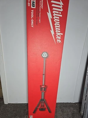 Milwaukee M18 2131-20 18V Lithium-Ion Tower Light - Image 1 of 4