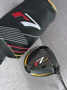 Taylormade R7 Quad Mini Driver 13.5 - stiff Speeder shaft - very lightly used - Picture 1 of 17