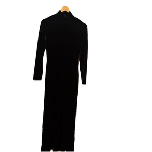 JSC Samt Abendkleid Größe 8 - Bild 1 von 12