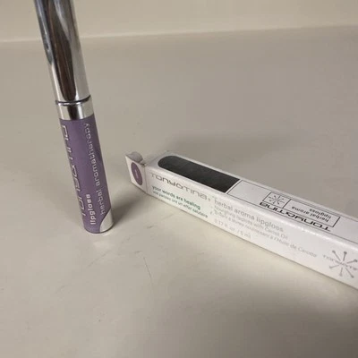 Brillo de labios Tony & Tina Siduri aroma a hierbas - ¡Nuevo! - Lápiz labial brillo labial RARO Foto 1 de 2