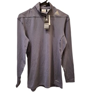 Adidas ClimaWarm TechFit Training Base Layer Langarmshirt Herren - Bild 1 von 4