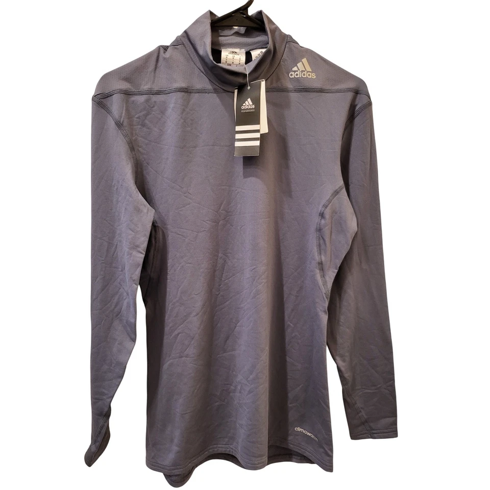 Adidas ClimaWarm TechFit Training Base Layer Long Sleeve Shirt Men's - Image 1 of 4