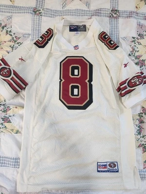 Camiseta de Colección Steve Young Hombre Talla 40 San Francisco 49ers Reebok Pro Line EE. UU. Foto 1 de 4