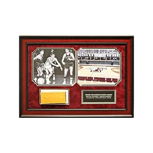 Fordham University 17"x 23" Framed Collage with Authentic Piece of Rose Hill Gym - Picture 1 of 3
