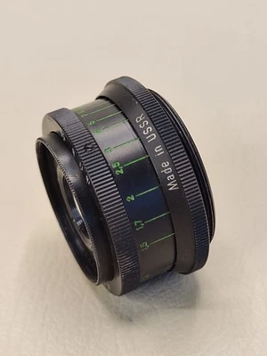 INDUSTAR 50-2 50mm f3.5 Pancake Lens KMZ Portrait Zenit M42 URSS - Imagen 1 de 4