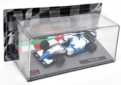 Atlas 1/43 - Ligier JS39 1993 Martin Brundle Diecast Model F1 Car - Image 1 of 3