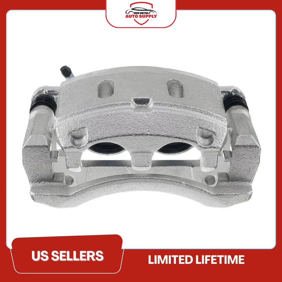 Pinza de freno delantera izquierda con soporte para INFINITI QX56 QX80 Nissan Armada Titan Foto 1 de 4