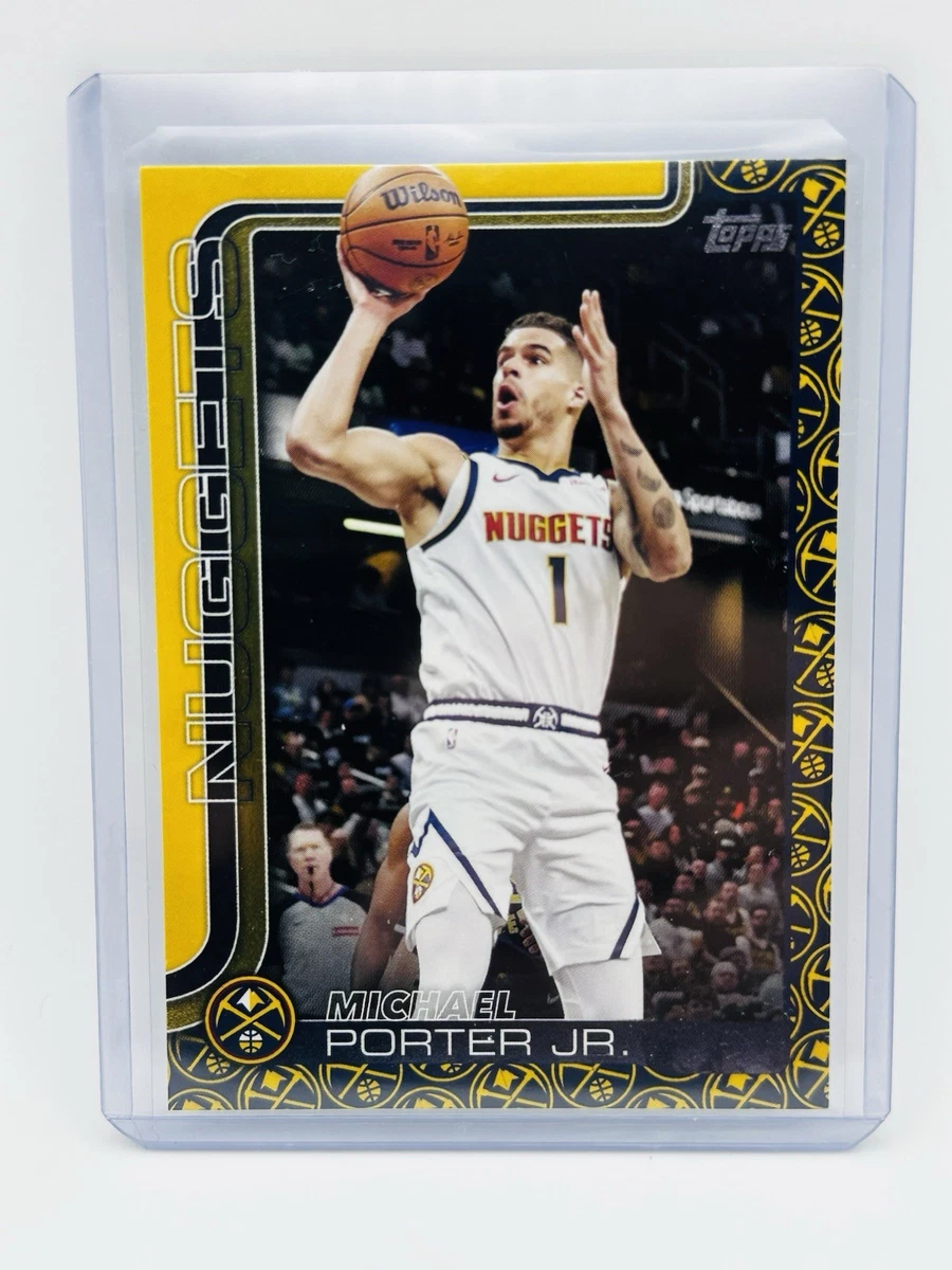 125枚限定 Draft Auto Michael Porter Jr. NBA Michael Porter Jr. Basketball Trading Cards & Accessories for sale