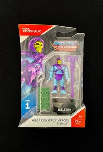 Mega Construx Heroes Masters of the Universe Skeletor – NEW Sealed Box Wear - Picture 1 of 2