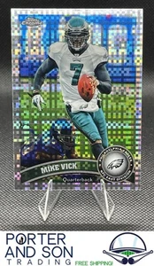 Michael Vick Xfractors 2011 Topps Chrome #70 Philadelphia Eagles Football Karte - Bild 1 von 2