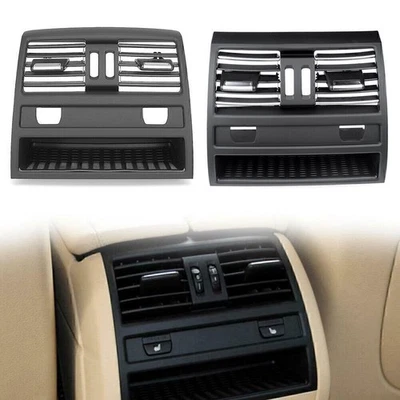 Rear Center Console Fresh Air Outlet Vent Grille Grill Cover For BMW 5 F10 520i - Image 1 of 4
