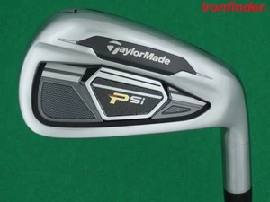 TaylorMade PSi 7 Iron Steel KBS Tour 105 Regular Shaft Mens Right Handed NEW - Picture 1 of 5