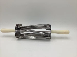 Stainless Steel Croissant Roller Cutter 15-inches long x 5-inches diameter - Picture 1 of 3