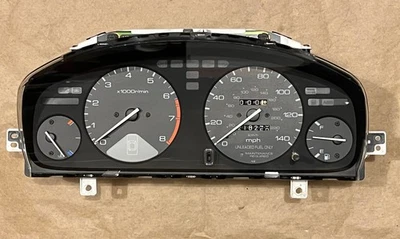 1995 年本田雅阁 2.2 MT 仪表组 Speedo CD7 EX 94-97 ABS 手册 — 第 1/4 张图片