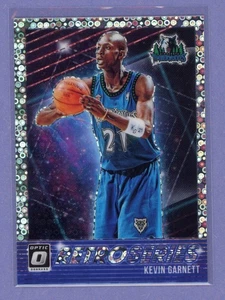 Kevin Garnett 2018 Panini Donruss Optic Retro Series Fast Break Holo #3 - Picture 1 of 2