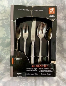 Zwilling J A Henckels 45 Piece Cutlery Set - Picture 1 of 4