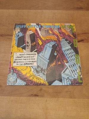 Stiff Little Fingers At The Edge 1980 Uk Chrysalis Vinyl 7" 45 Chs 2406 Punk Ex Foto 1 de 2