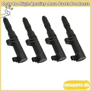 4pcs Ignition Coil for Renault Nissan Clio Scenic Megane 1.6L 2.0L 8200568671 - Bild 1 von 9