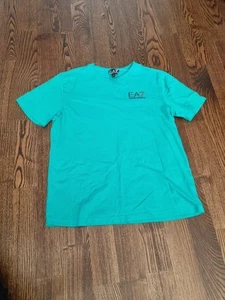 Emporia Armani EA7 T Shirt 14A 11-12 Years Junior - Picture 1 of 6