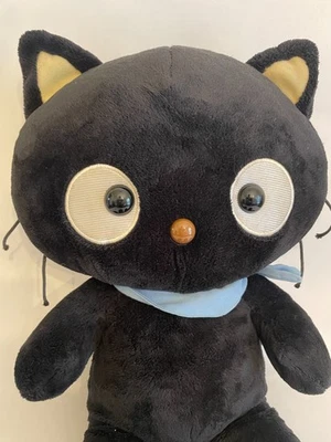 Bufanda azul de peluche Build A Bear 2010 Chococat Hello Kitty Sanrio retirada Foto 1 de 4