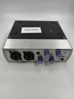 PreSonus FIREBOX Interfaccia Audio - Usato, Powers On, Cosmetico Indossare - Immagine 1 di 4