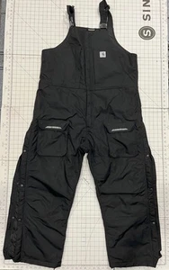 Carhartt Yukon Extreme Loose Fit Insulated Biberall Bibs Latzhose Herren XL Short - Bild 1 von 4