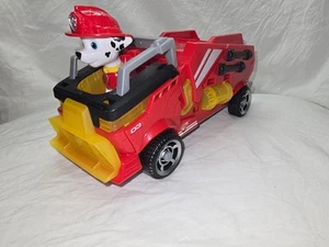 Paw Patrol The Mighty Movie Plays Theme Song Fire Truck Marshall Light up Toy - Picture 1 of 7