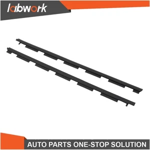 Labwork Front Window Sweep Weatherstrip Seal Pair Set 2pcs For 88-99 C1500/K1500 - Picture 1 of 11