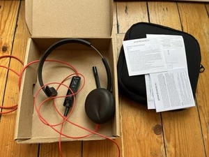 Plantronics Blackwire C5210 Wired mono headset USB-A & 3.5mm 207577-201 *NEW*  - Picture 1 of 14