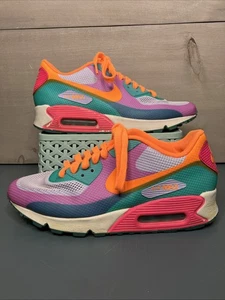 Nike Zapatos Air Max 90 Hyperfuse Premium Multicolor Violeta 454460-500 Mujer 9.5 - Imagen 1 de 11