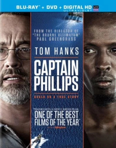 CAPTAIN PHILLIPS - Region A Blu Ray,US Import - Image 1 of 1