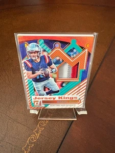2025 DONRUSS DRAKE MAYE STUDIO SERIES JERSEY KINGS 4 COLOR PATCH CARD #D 031/100 - Picture 1 of 2